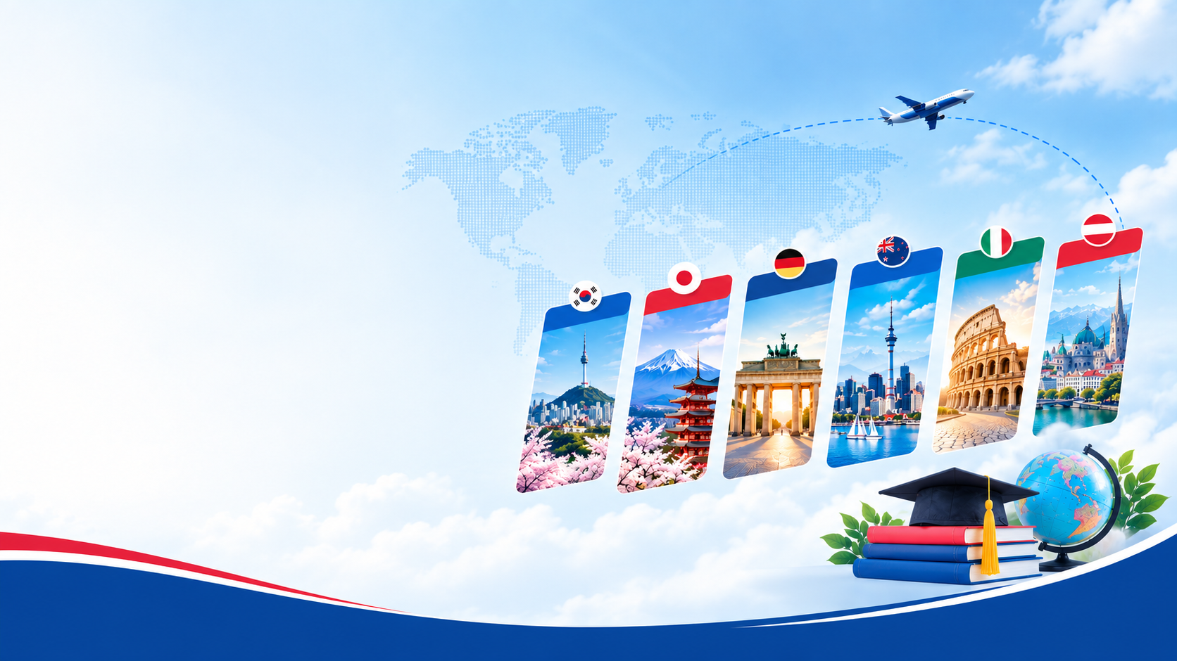 Students planning to study abroad
